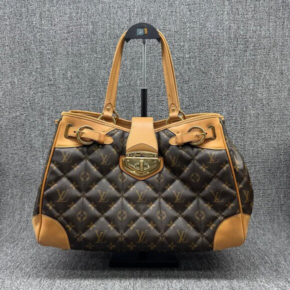 Louis Vuitton Etoile Shopper Brown Monogram Canvas Tote 888-033025 - Picture 2 of 16